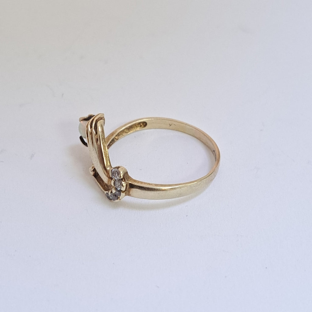 SOLITARIO ORO 8 K 2,10 GRMS (SEMINUEVO)