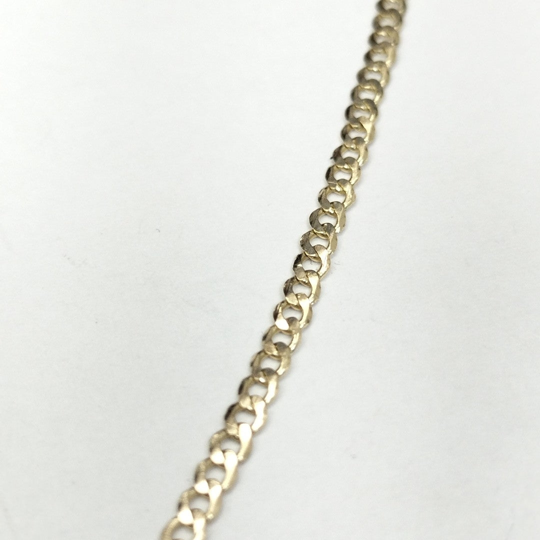 CADENA BARBADA 14K 55 CM 5.1 GR (NUEVO)