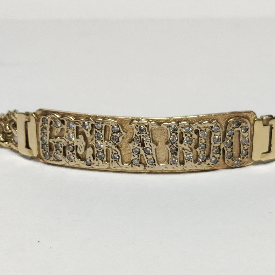 ESCLAVA ORO 14 K 31,30 GRMS (SEMINUEVO)