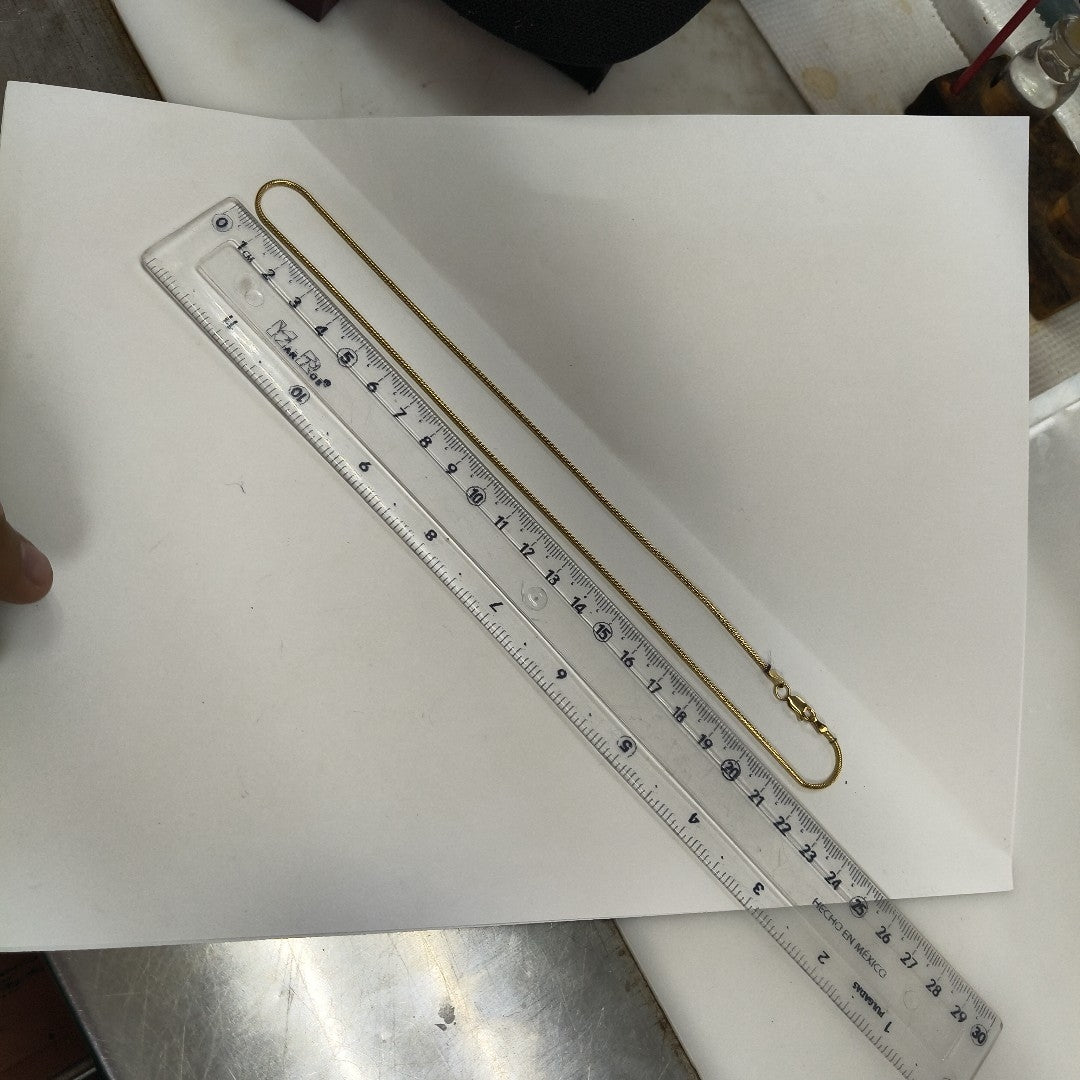 CADENA ORO 10 K 8,80 GRMS (SEMINUEVO)