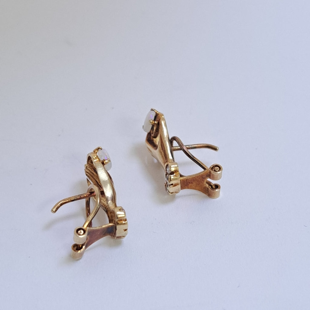 ARETES PAR ORO 10 K 3,20 GRMS (SEMINUEVO)