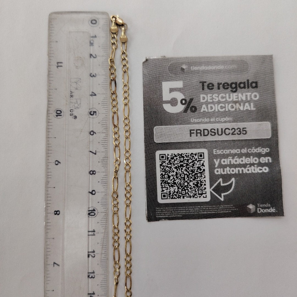 CADENA ORO 10 K 7,00 GRMS (SEMINUEVO)