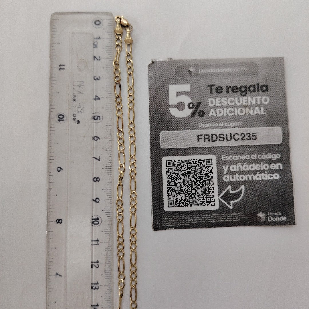 CADENA ORO 10 K 7,00 GRMS (SEMINUEVO)