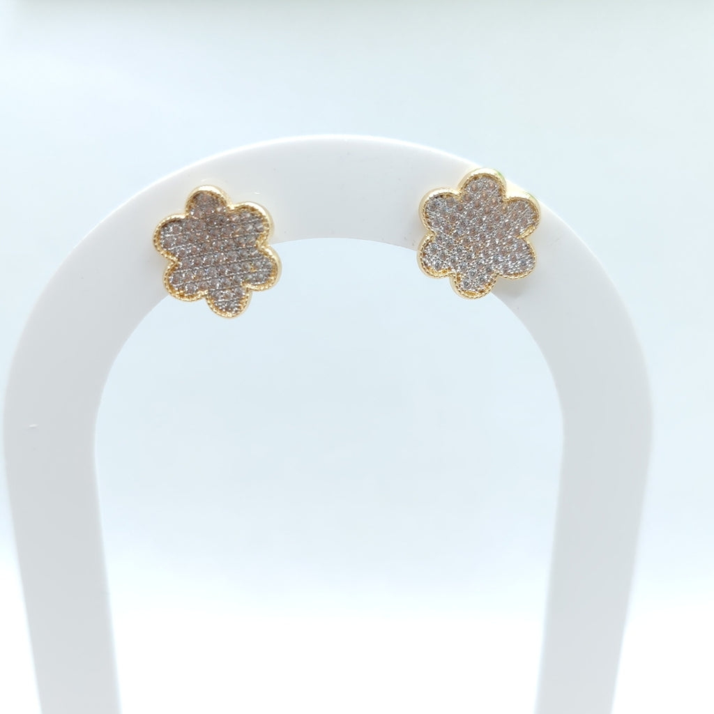 ARETES PAR ORO 14 K 2,20 GRMS (SEMINUEVO)