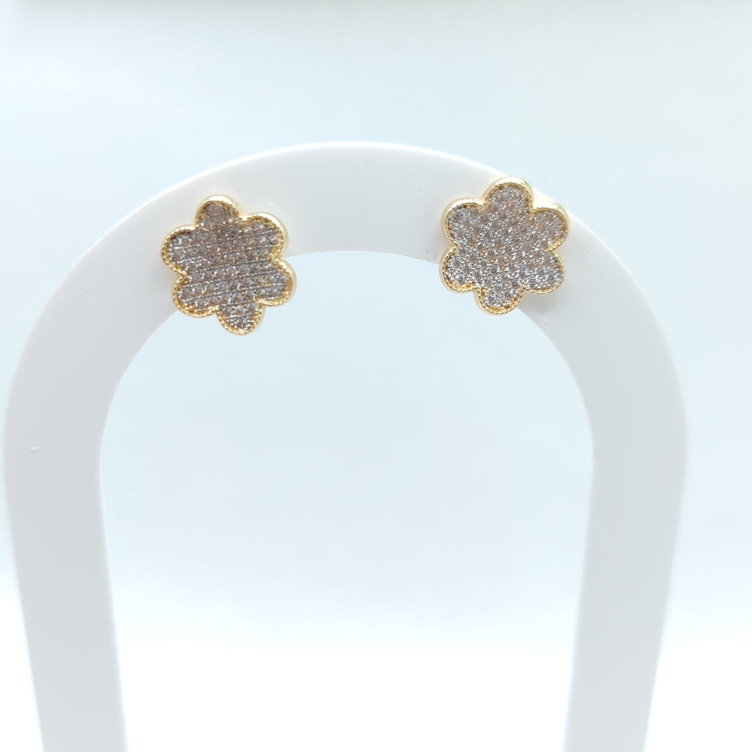 ARETES PAR ORO 14 K 2,20 GRMS (SEMINUEVO)