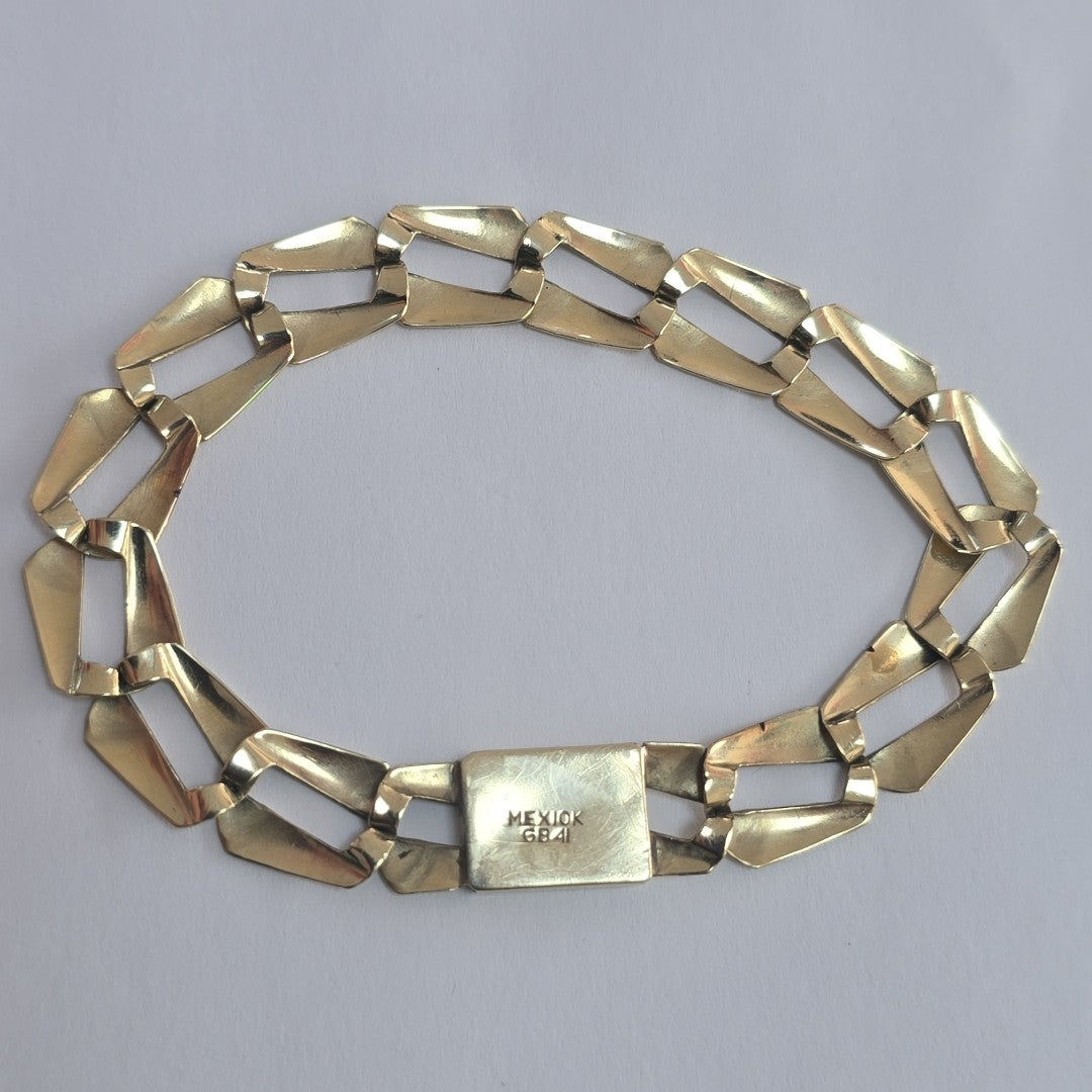 PULSERA ORO 10 K 10.1 GRMS (SEMINUEVO)