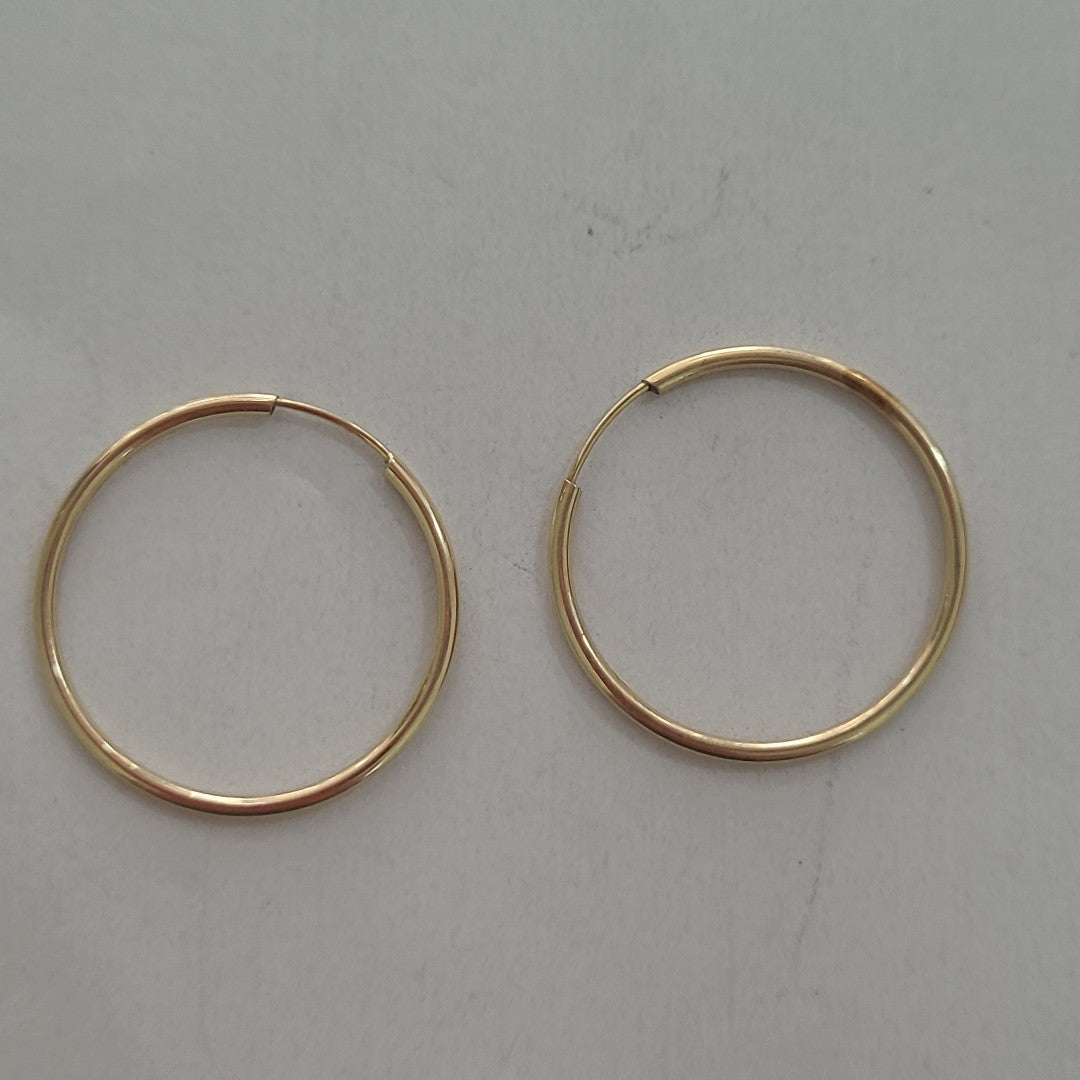 ARETES PAR ORO 14 K 0.8 GRMS (SEMINUEVO)