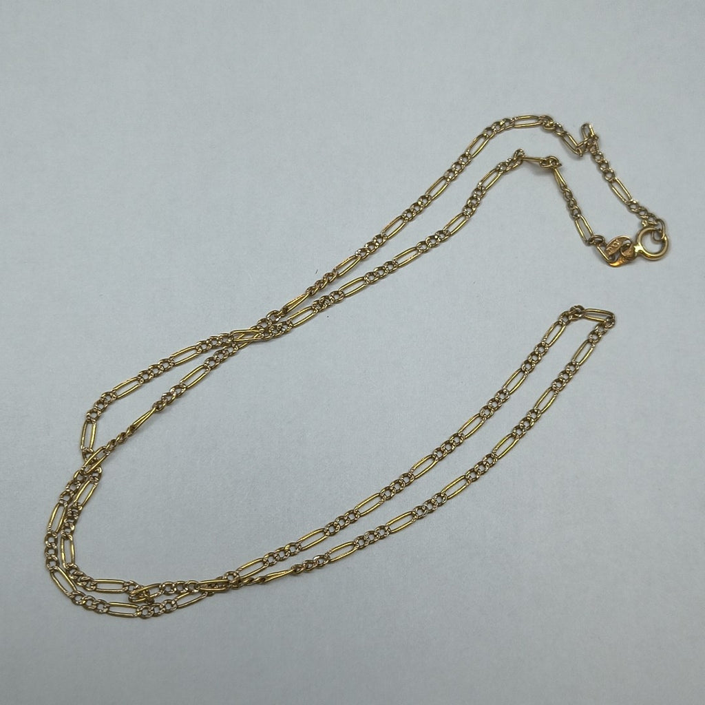 CADENA ORO, RODIADO 10 K 2.7 GRMS (SEMINUEVO)
