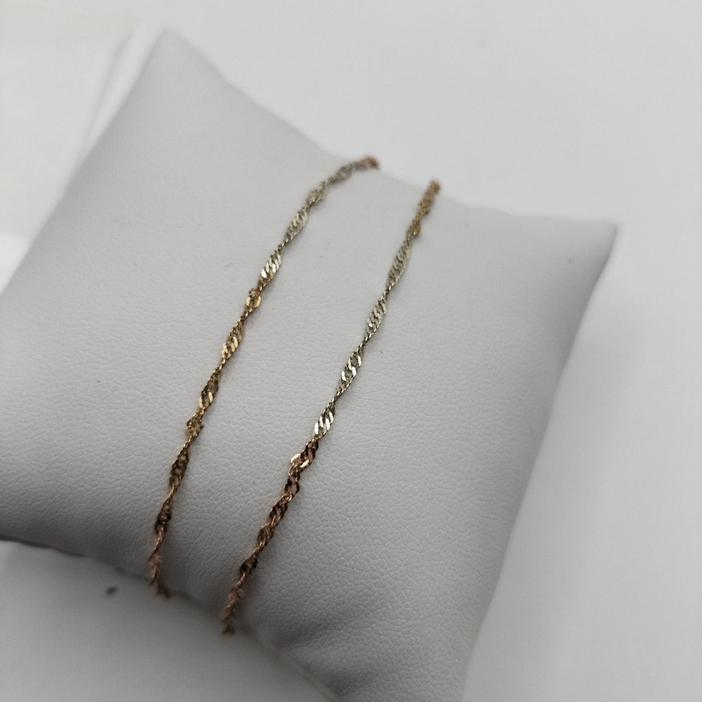 CADENA ORO 10 K 1.5 GRMS (SEMINUEVO)