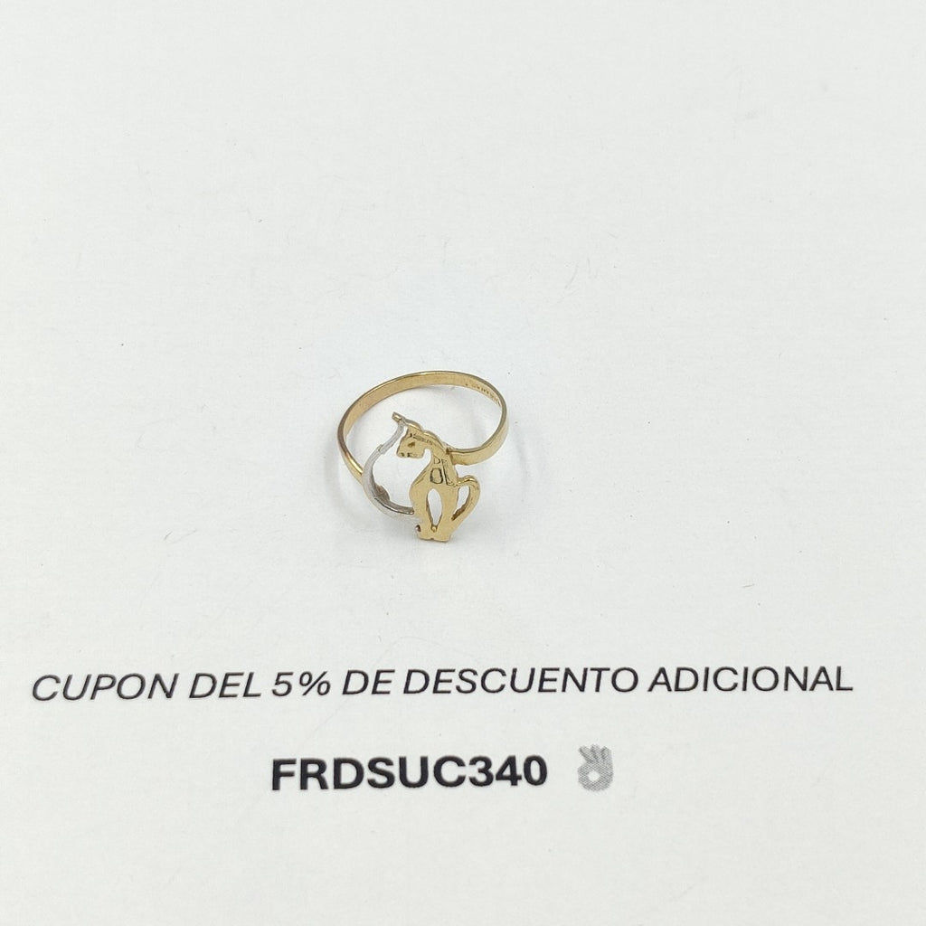 ANILLITO ORO 10 K 1,20 GRMS (SEMINUEVO)