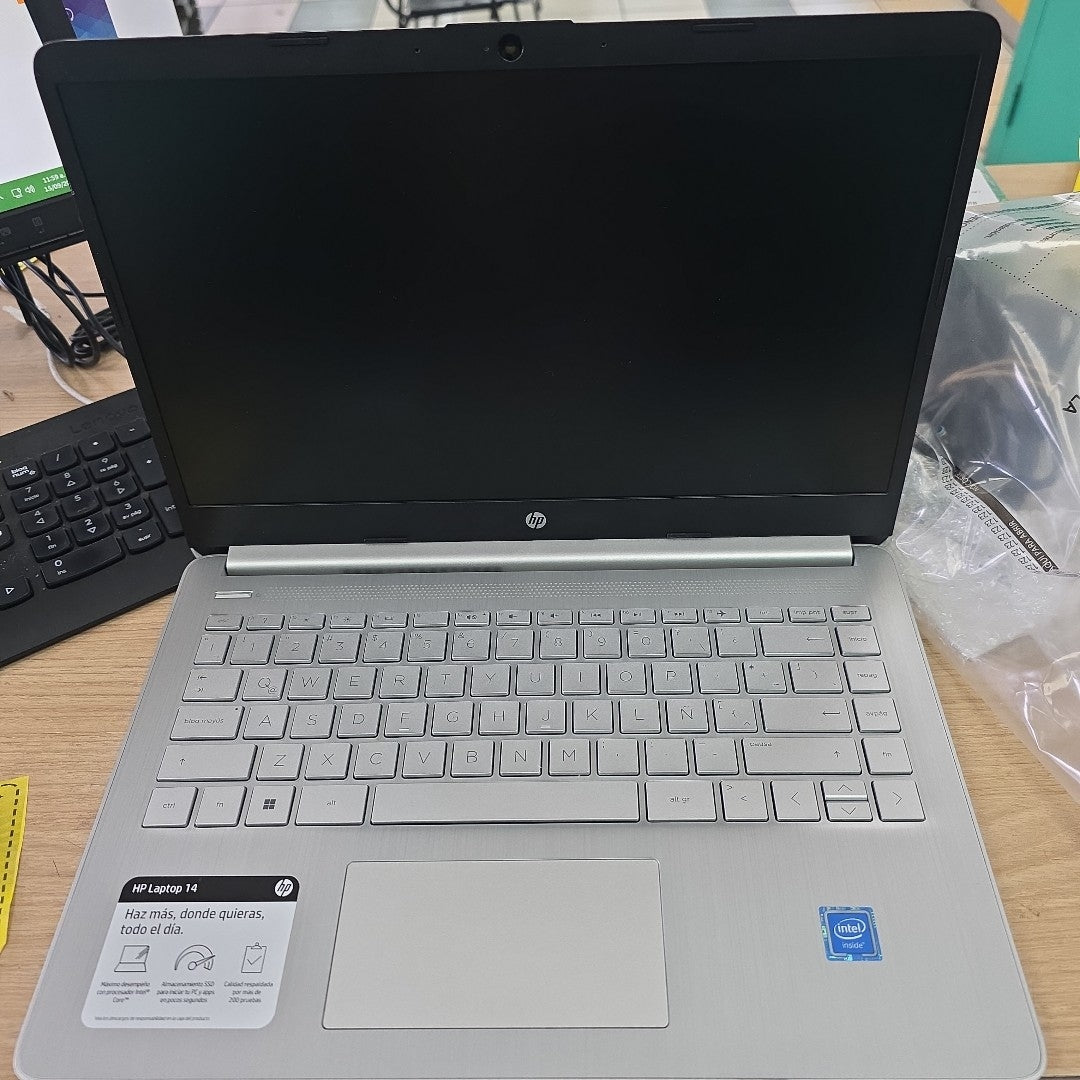 LAPTOP HP 14-DQ0531LA (2024) 128 GB SSD 4 GB RAM (SEMINUEVO)