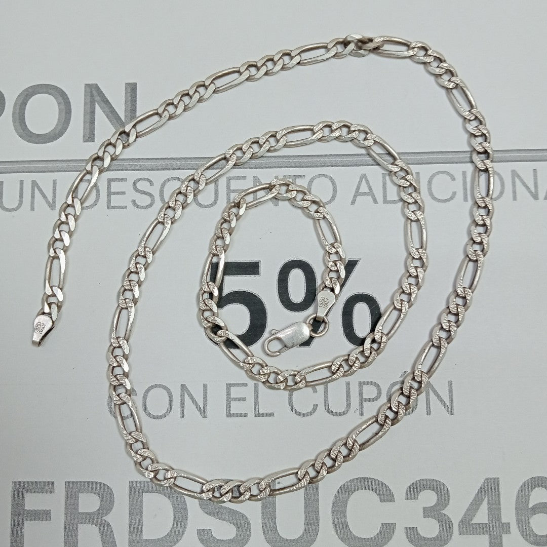 CADENA PLATA 30,10 GRMS (SEMINUEVO)