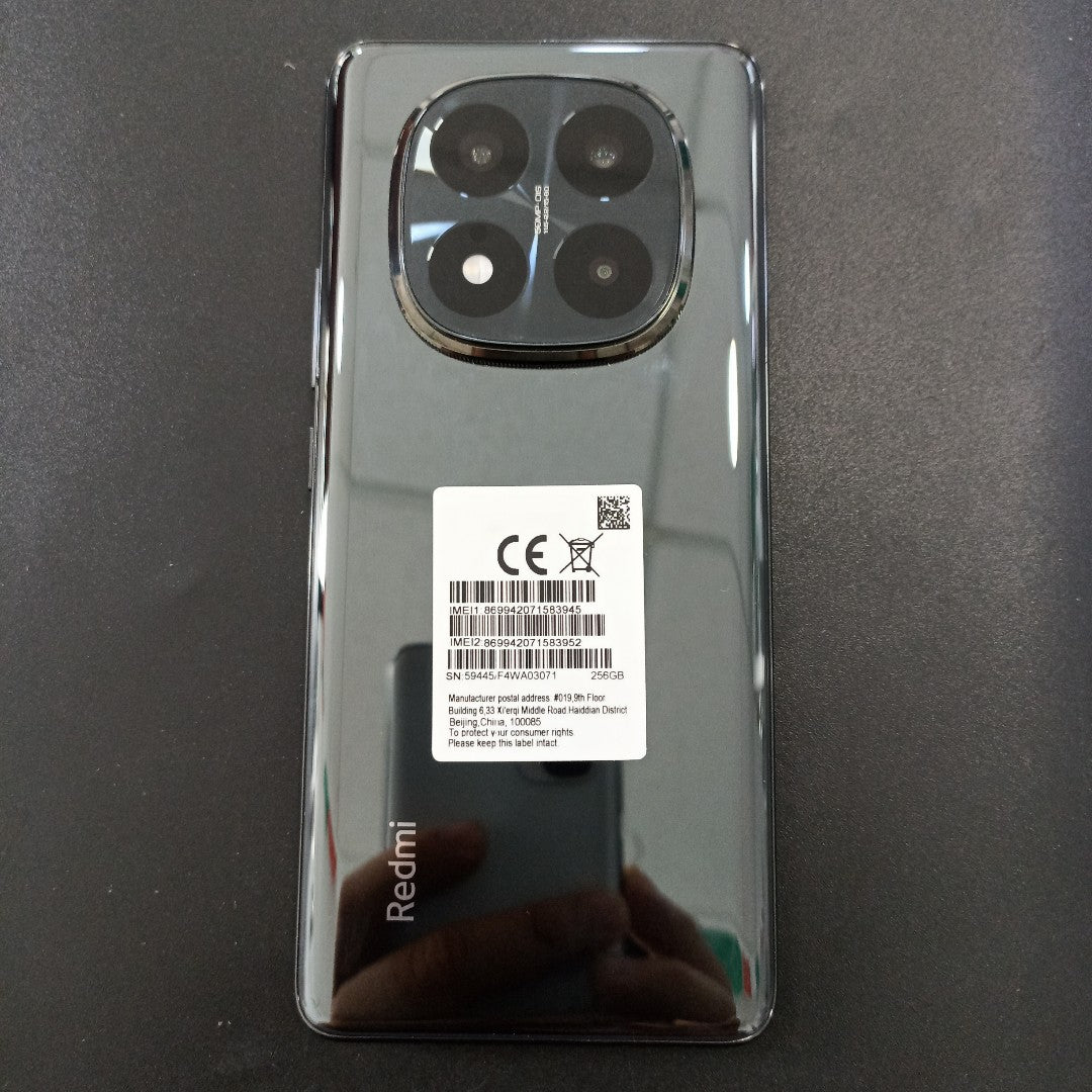 CELULAR XIAOMI REDMI NOTE 14 PRO+ 5G 24115RA8EG(2024) 256 GB 12 GB RAM (SEMINUEVO)