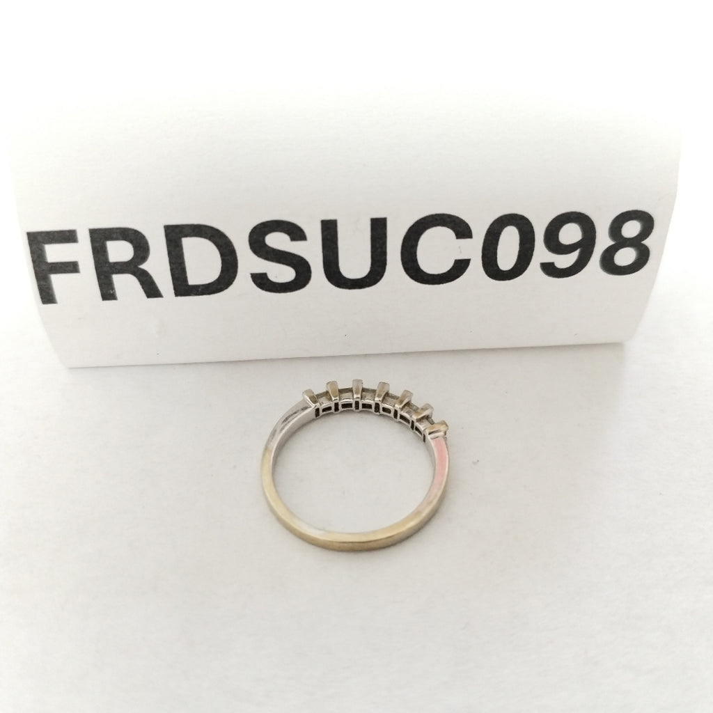 ANILLO ORO 18 K 2.3 GRMS (SEMINUEVO)