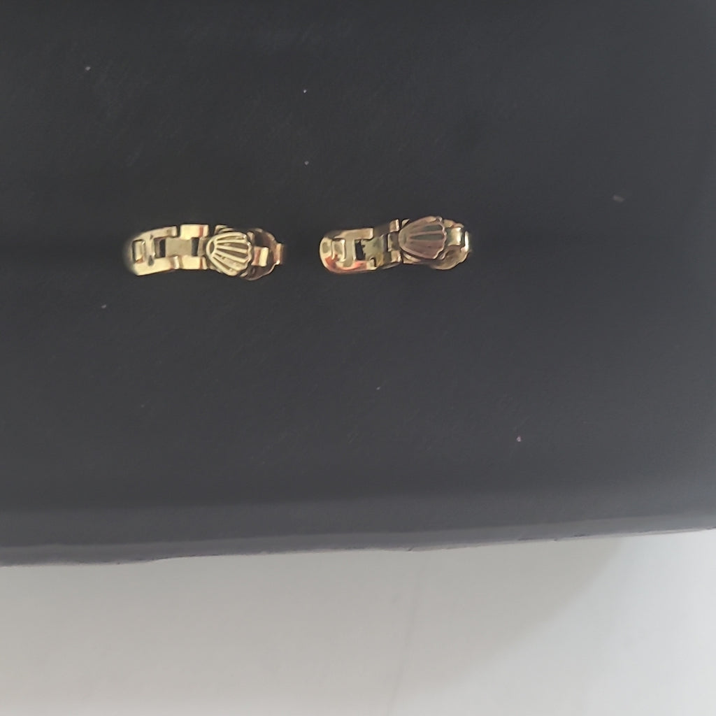 ARETES PAR ORO 10 K 1.2 GRMS (SEMINUEVO)