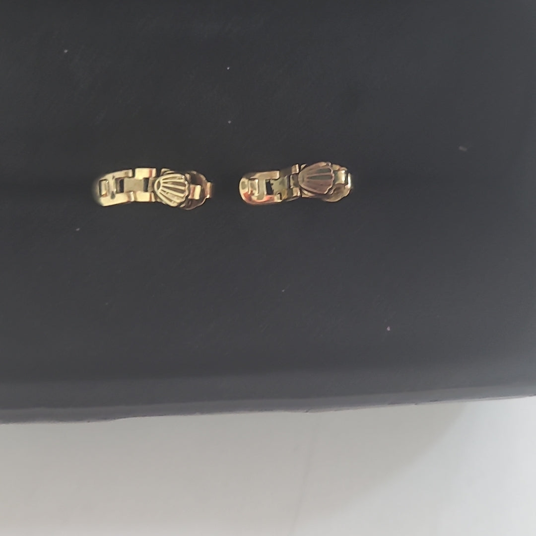 ARETES PAR ORO 10 K 1.2 GRMS (SEMINUEVO)