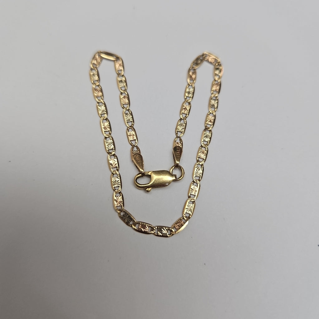 PULSERA ORO 14 K 2,20 GRMS (SEMINUEVO)