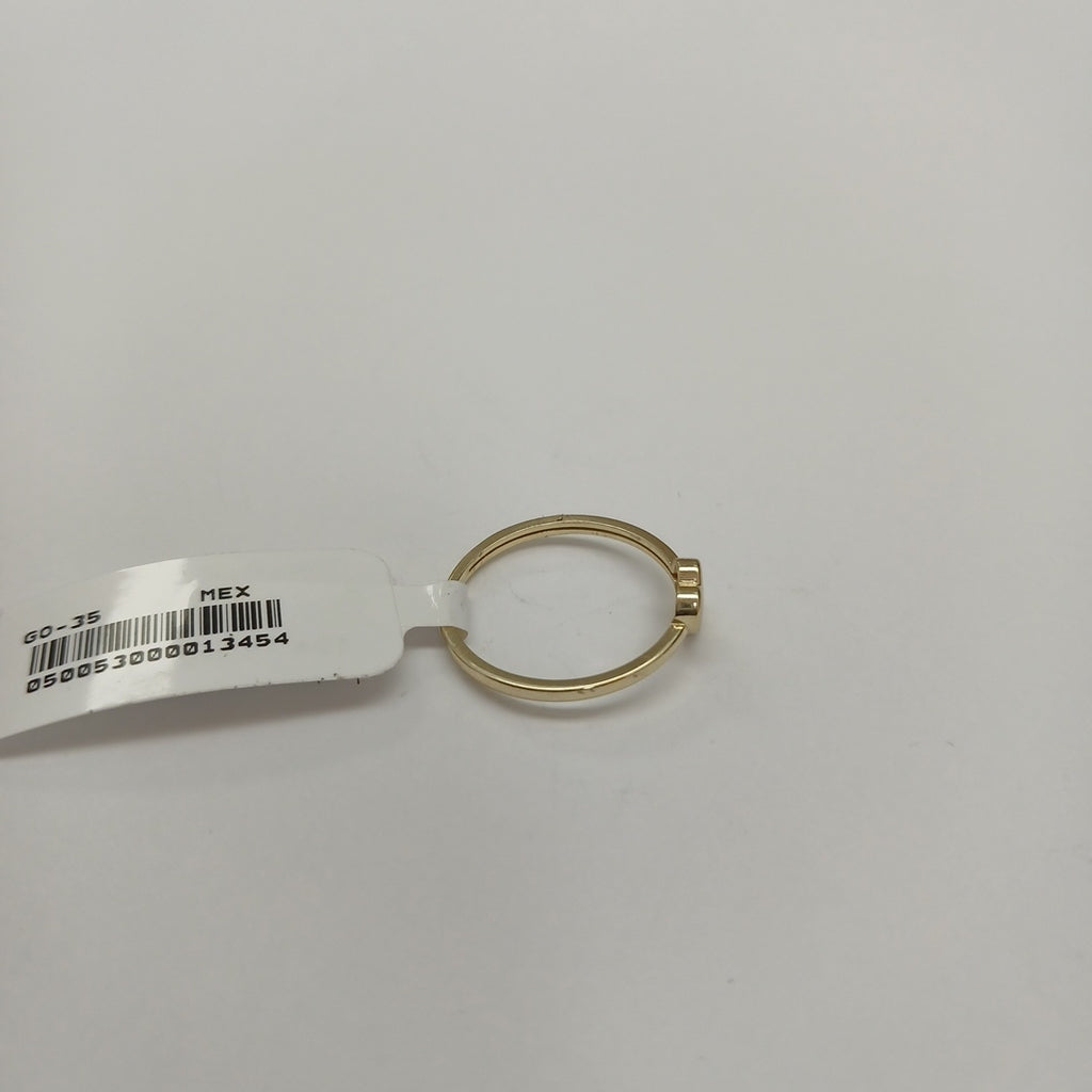ANILLOS ANILLITO FIG CORAZON 10K TALLA 7 1.1 GR (NUEVO)