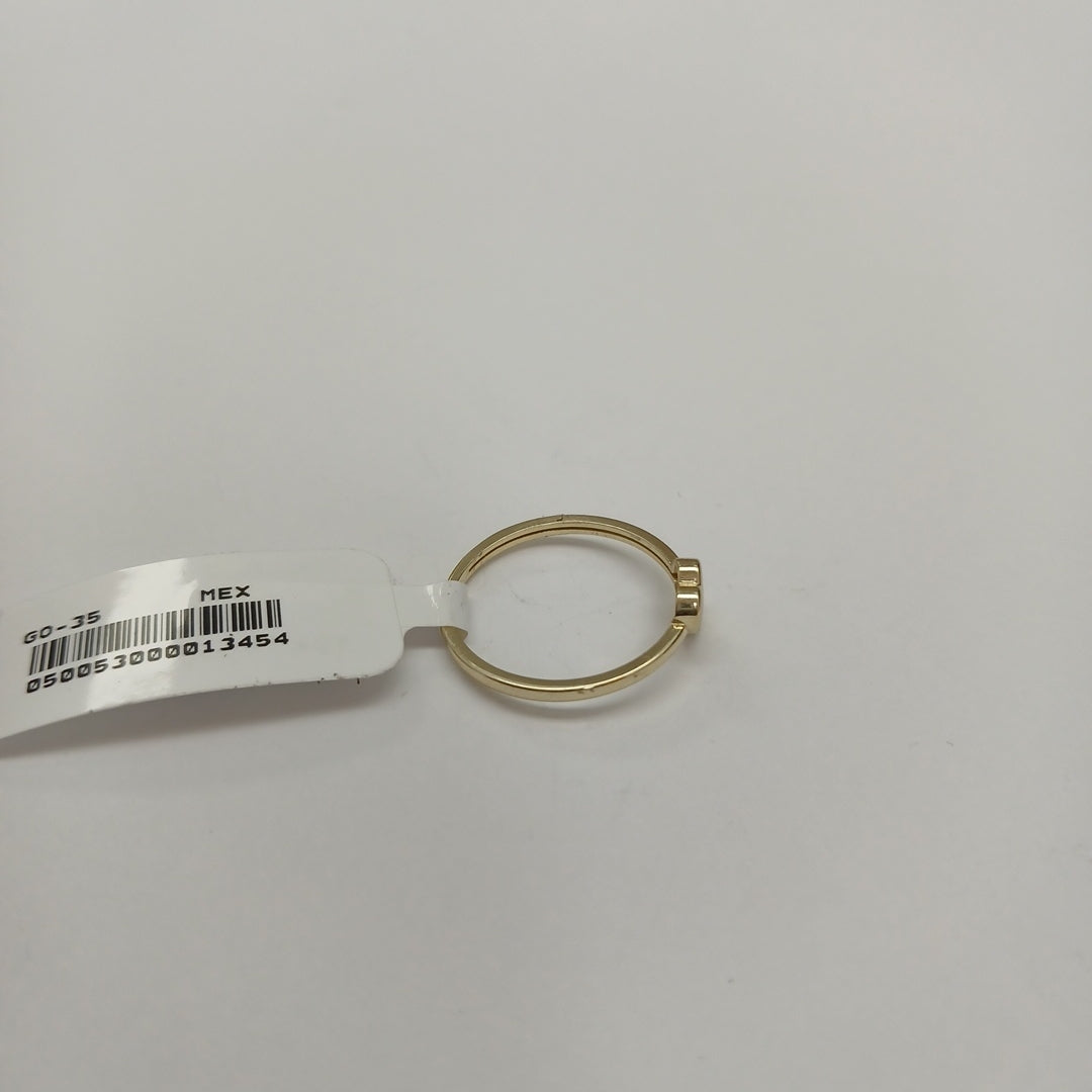 ANILLOS ANILLITO FIG CORAZON 10K TALLA 7 1.1 GR (NUEVO)