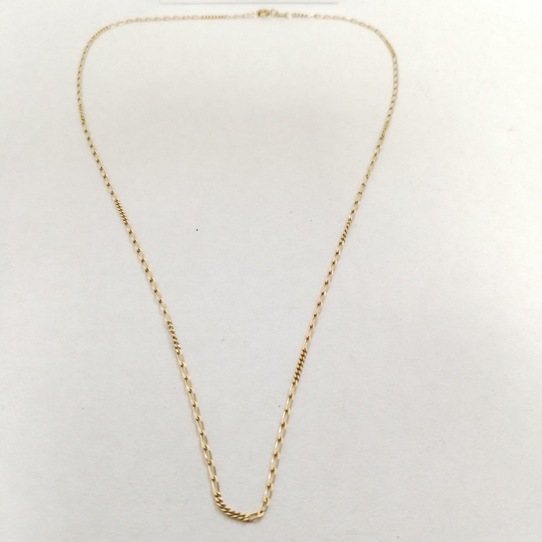 CADENA ORO 14 K 2,60 GRMS (SEMINUEVO)