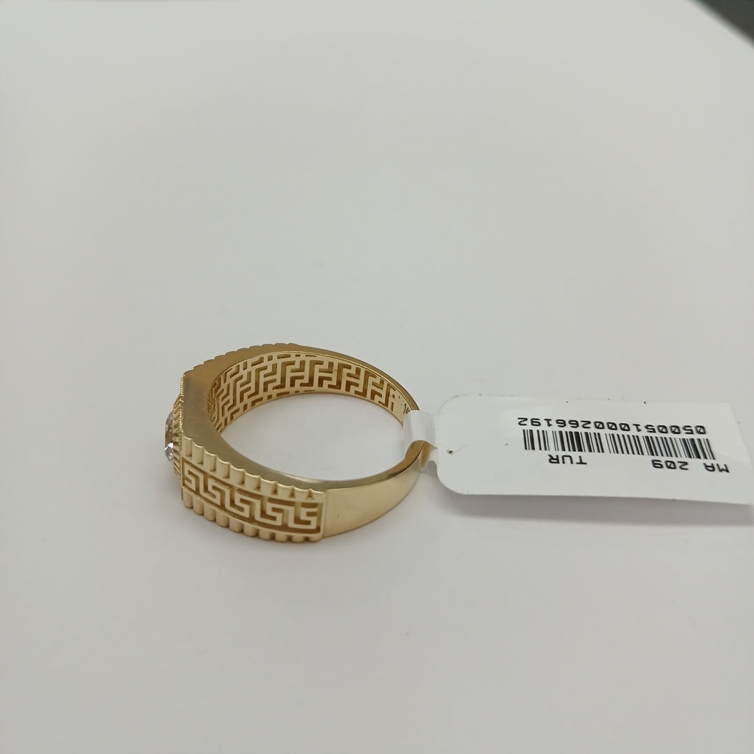 ANILLOS CABALLERO ORO 14K 3.9 (NUEVO)