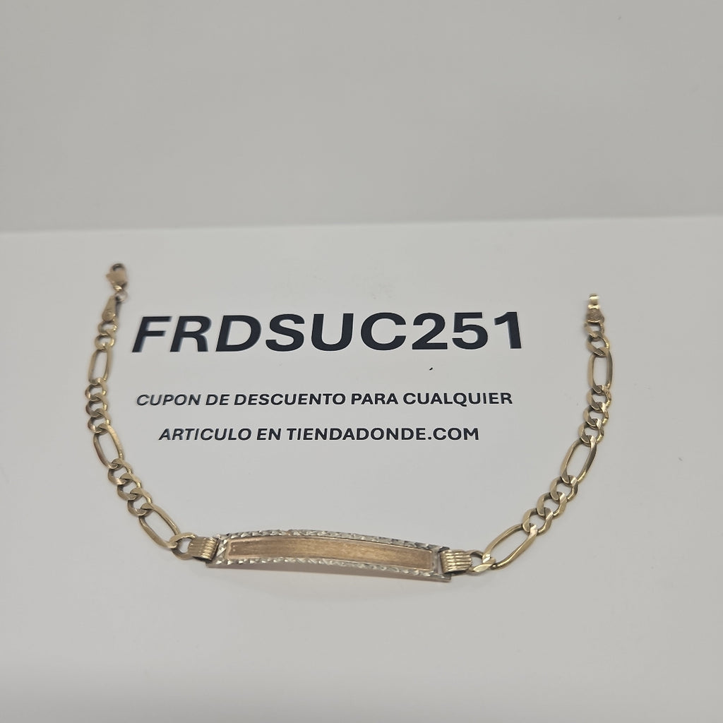 ESCLAVA ORO 10 K 6.1 GRMS (SEMINUEVO)