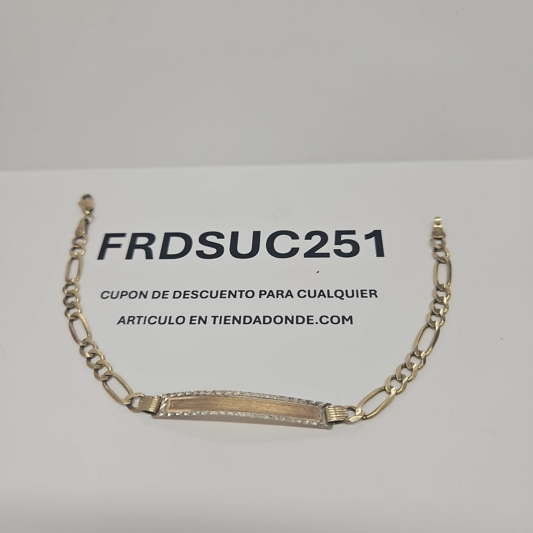 ESCLAVA ORO 10 K 6.1 GRMS (SEMINUEVO)