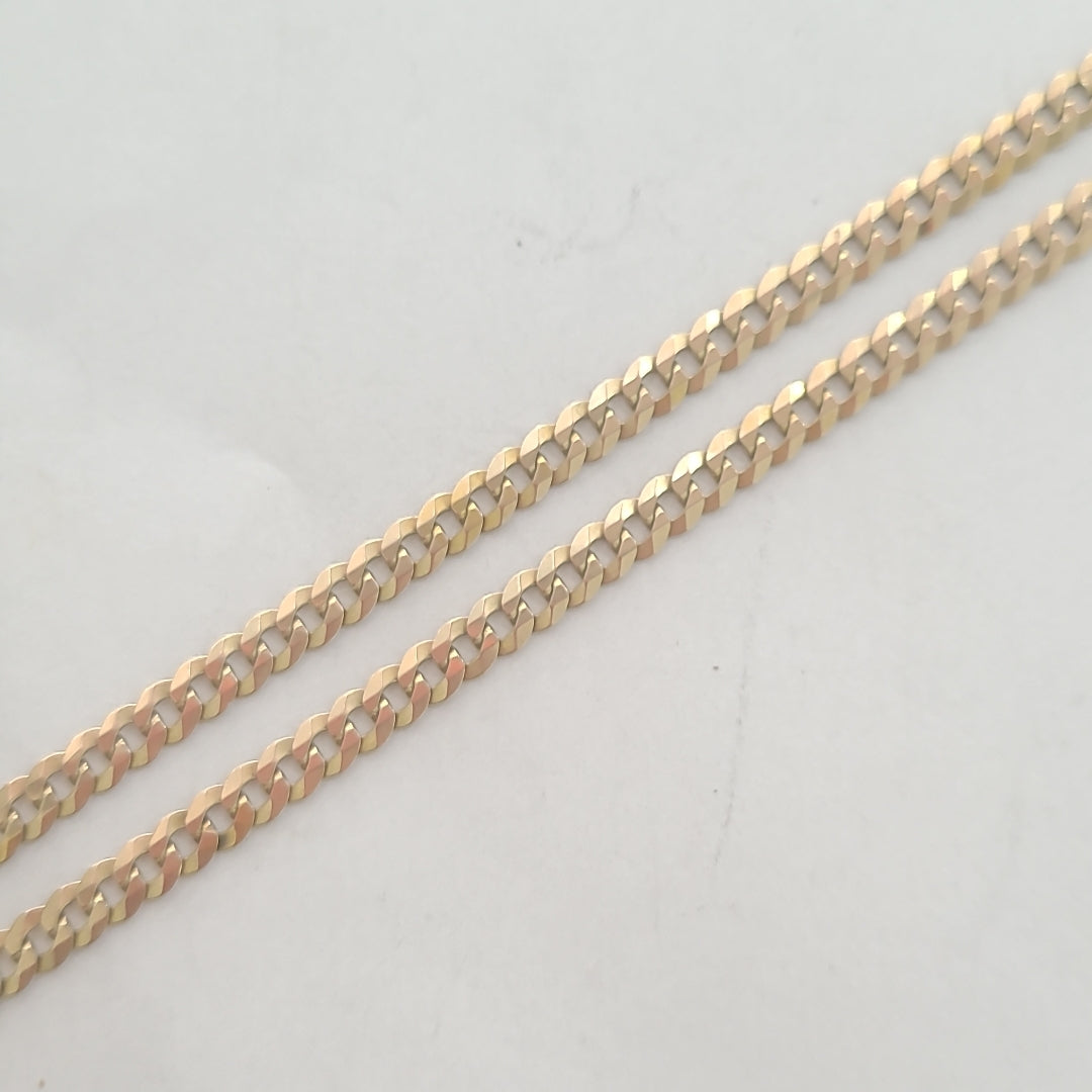 CADENA ORO 14 K 12,90 GRMS (SEMINUEVO)