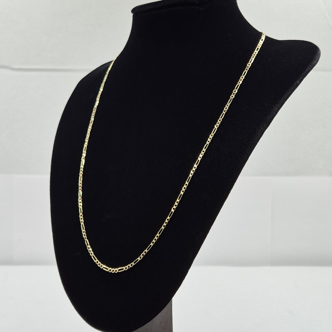 CADENA 3X1 14K 60 CM 5.2 GR (NUEVO)
