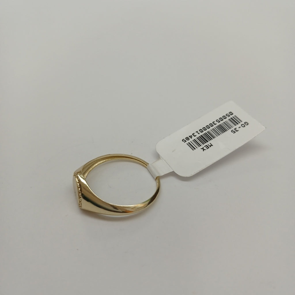 ANILLOS ANILLITO FIG CORAZON 10K TALLA 9 1.8 GR (NUEVO)
