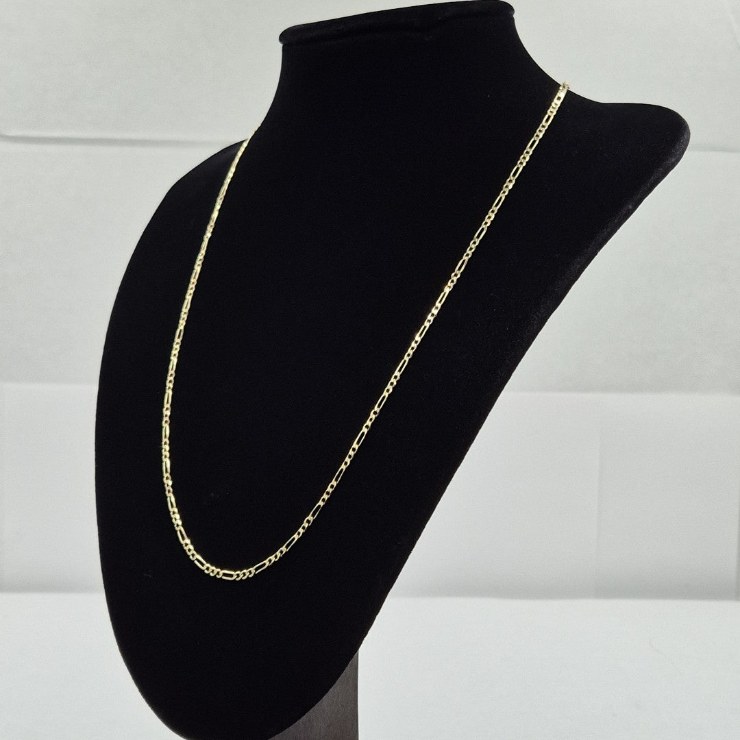 CADENA 3X1 14K 60 CM 5.2 GR (NUEVO)