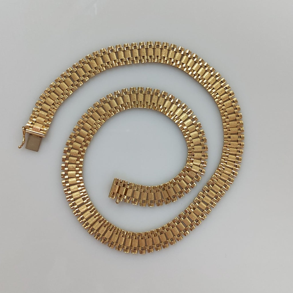 GARGANTILLA ORO 14 K 33,10 GRMS (SEMINUEVO)