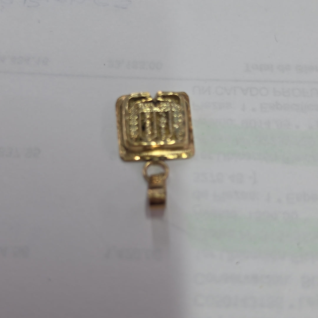 DIJE ORO 14 K 6.7 GRMS (SEMINUEVO)