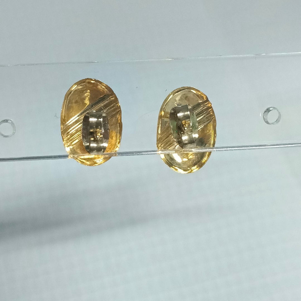 BROQUELES PAR ORO 14 K 0.6 GRMS (SEMINUEVO)