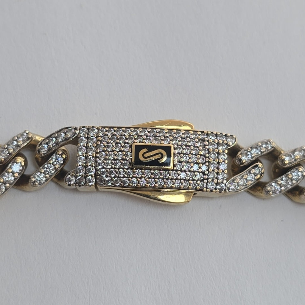 PULSERA ORO 10 K 15.3 GRMS (SEMINUEVO)