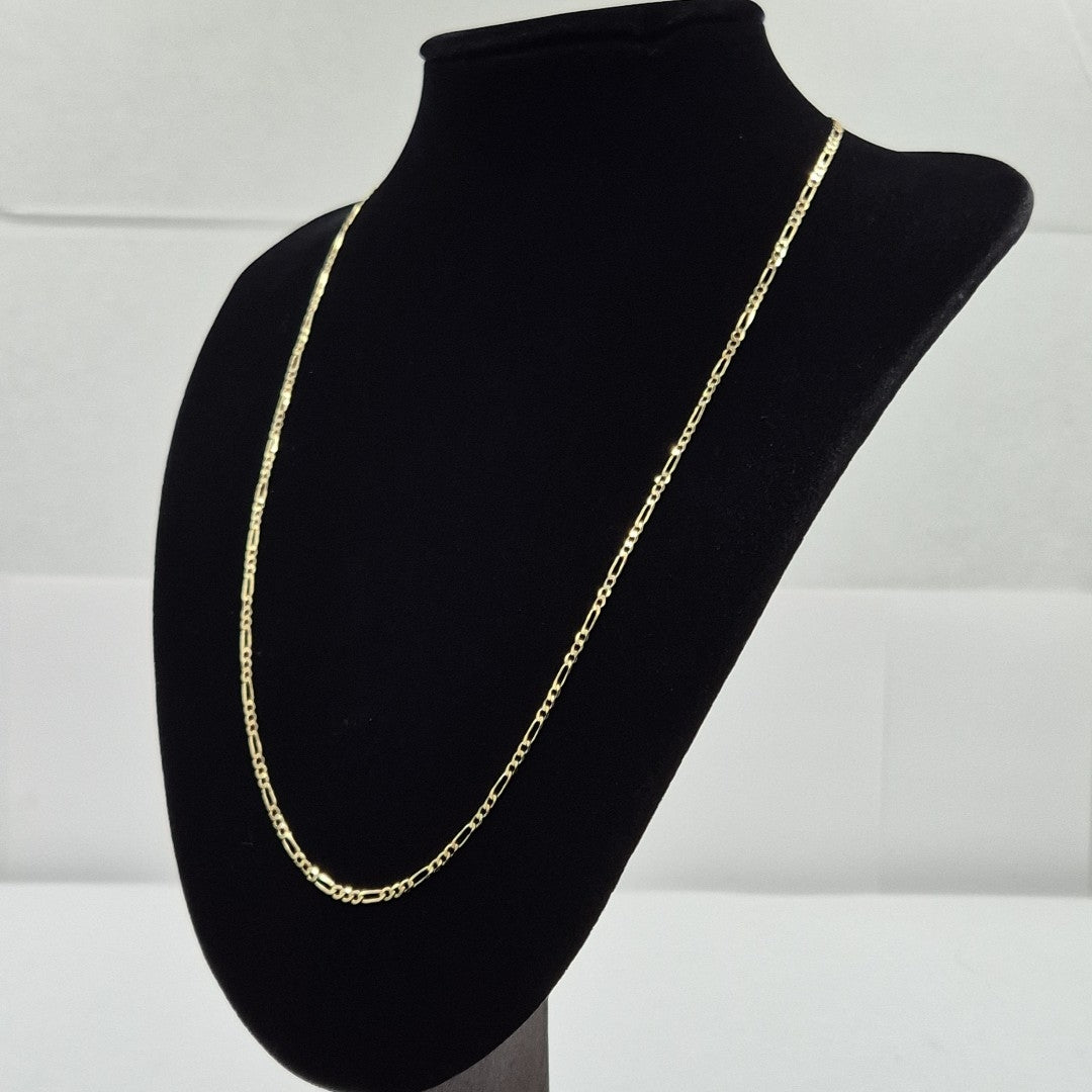 CADENA 3X1 14K 60 CM 5.2 GR (NUEVO)