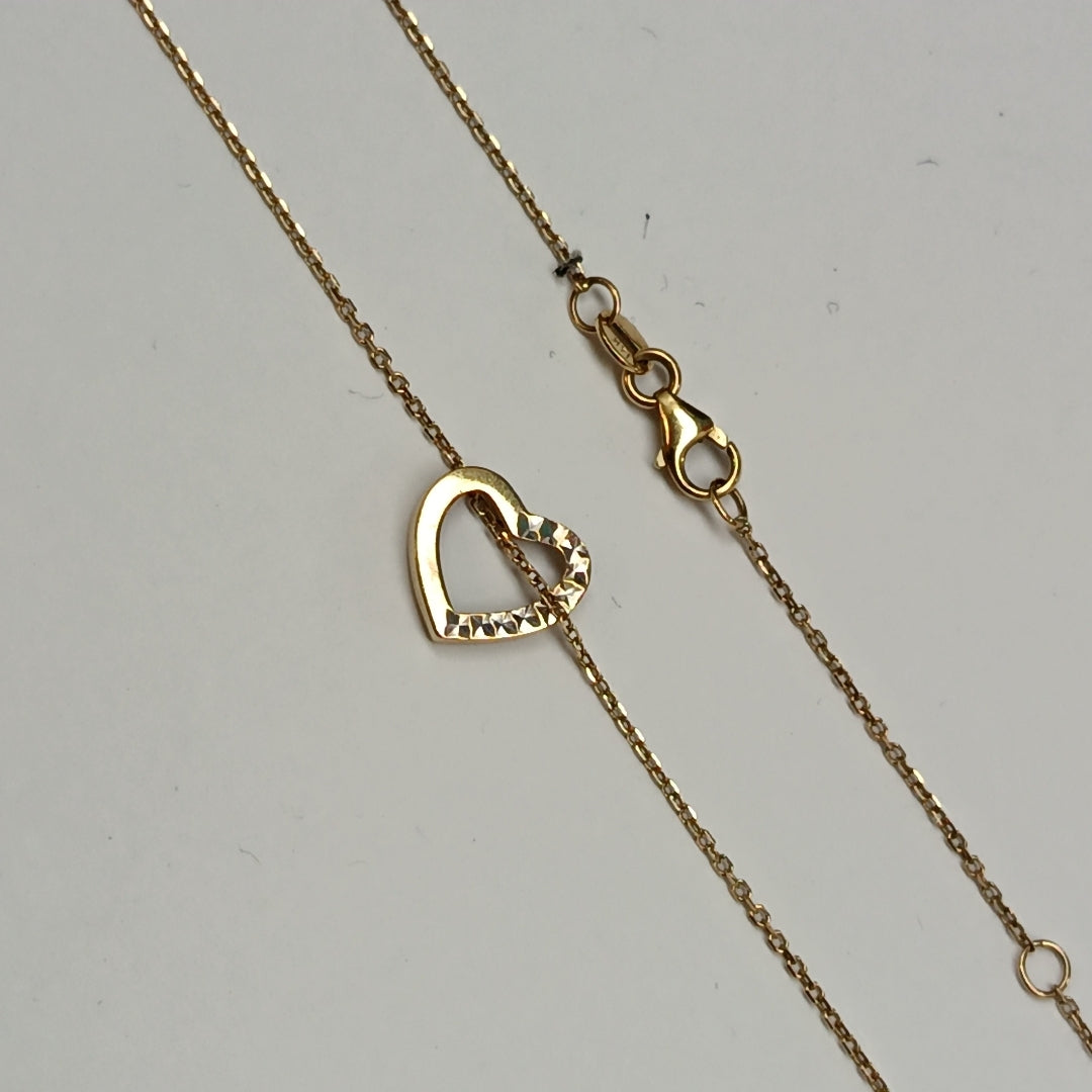 CADENA ORO 14 K 1.8 GRMS (SEMINUEVO)