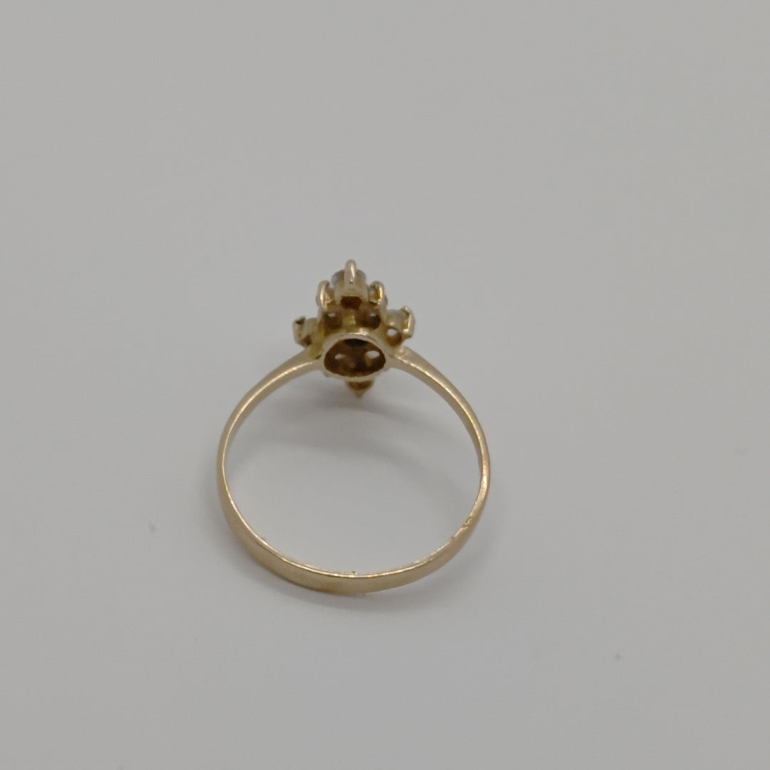 ANILLITO ORO 8 K 1.6 GRMS (SEMINUEVO)