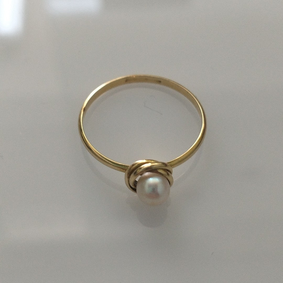 ANILLITO ORO 14 K 1 GRMS (SEMINUEVO)