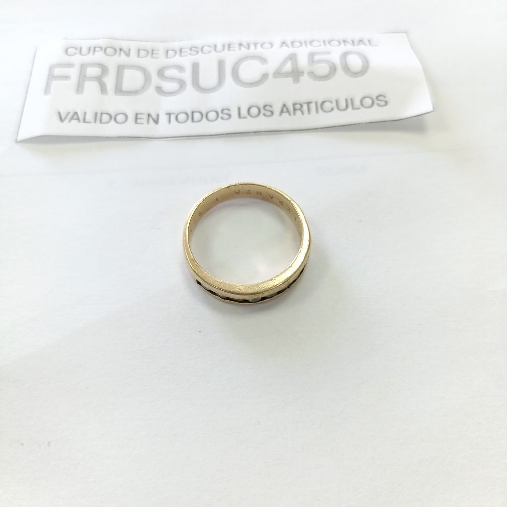 ARGOLLA ORO 8 K 3.8 GRMS (SEMINUEVO)
