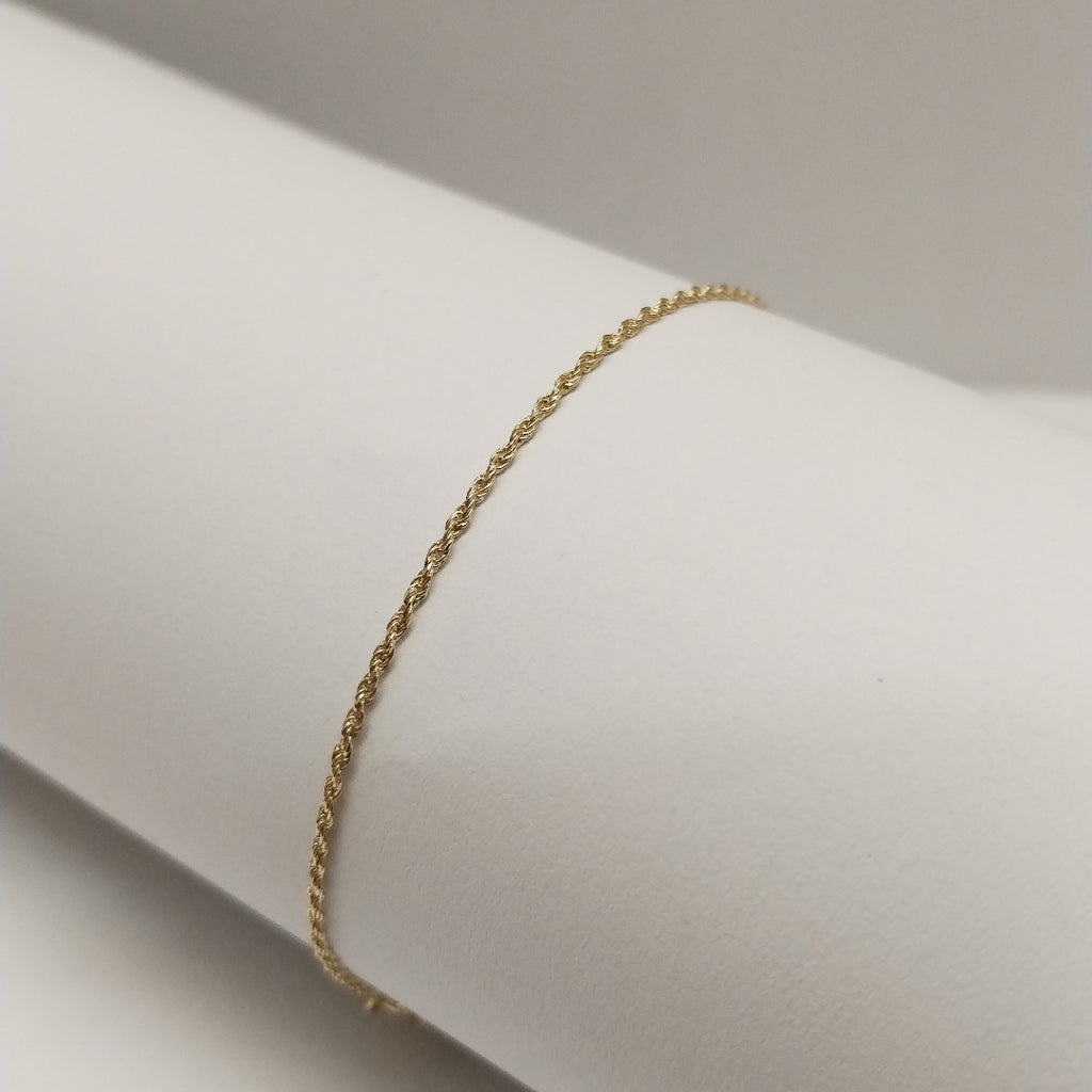 PULSERA TORZAL 14K 18 CM 1.3 GR (NUEVO)