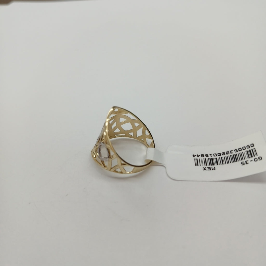 ANILLOS CON ESTRELLA CELTA 14K TALLA 6.5 2.2 GR (NUEVO)