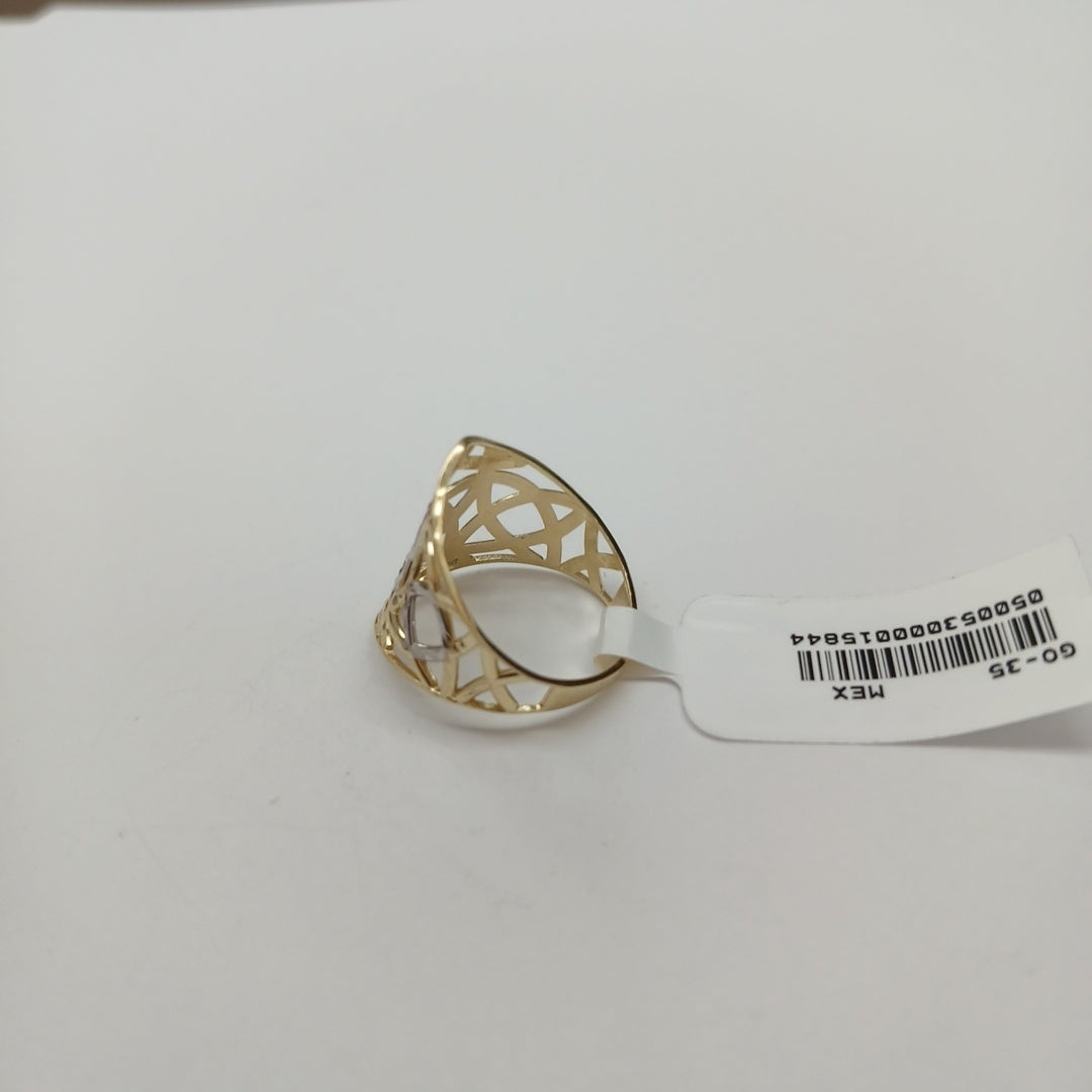 ANILLOS CON ESTRELLA CELTA 14K TALLA 6.5 2.2 GR (NUEVO)