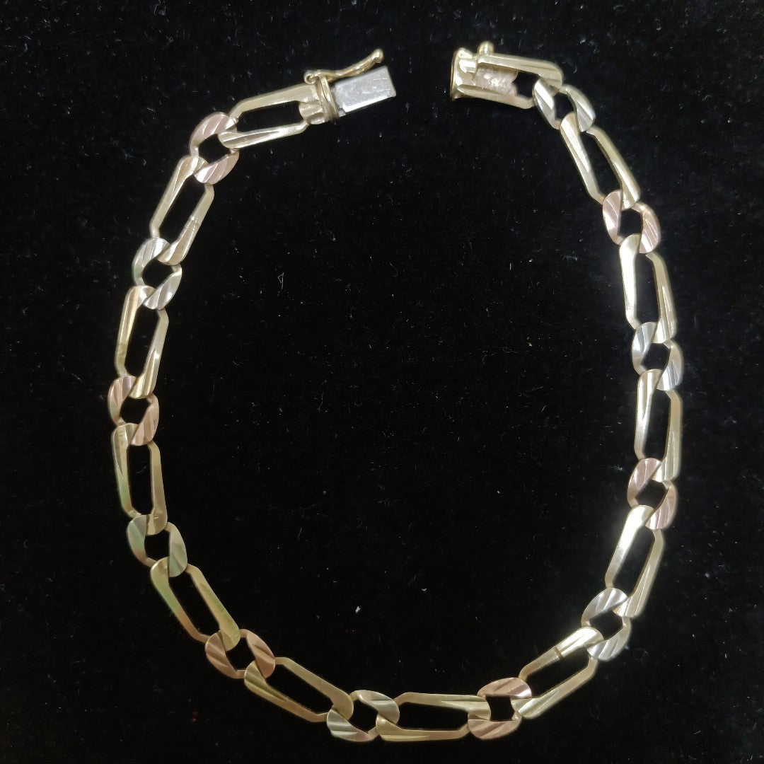 PULSERA ORO 14 K 10,20 GRMS (SEMINUEVO)