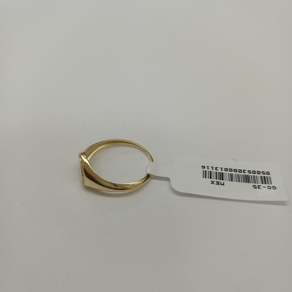 ANILLOS ANILLITO FIG CORAZON 10K TALLA 8 1.7 GR (NUEVO)