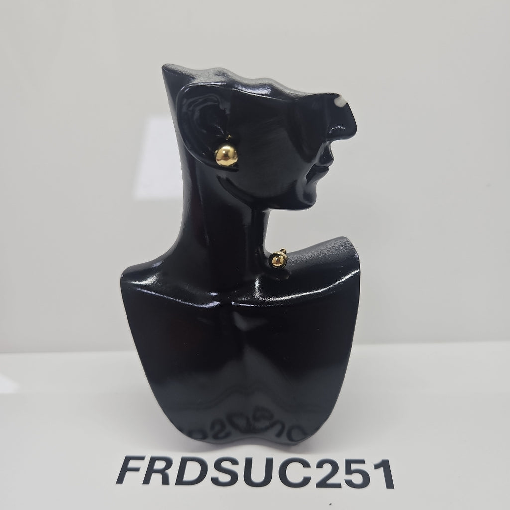 BROQUELES PAR ORO 10 K 0.3 GRMS (SEMINUEVO)