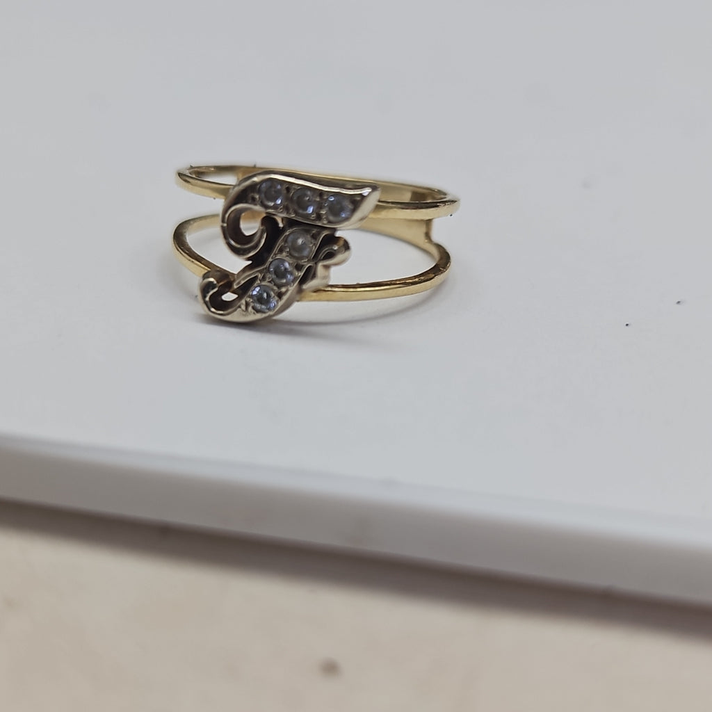 ANILLITO ORO 14 K 1,90 GRMS (SEMINUEVO)