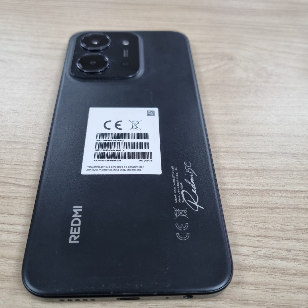 CELULAR XIAOMI REDMI 15C 25078RA3EL (2025) 256 GB 8 GB RAM (SEMINUEVO)