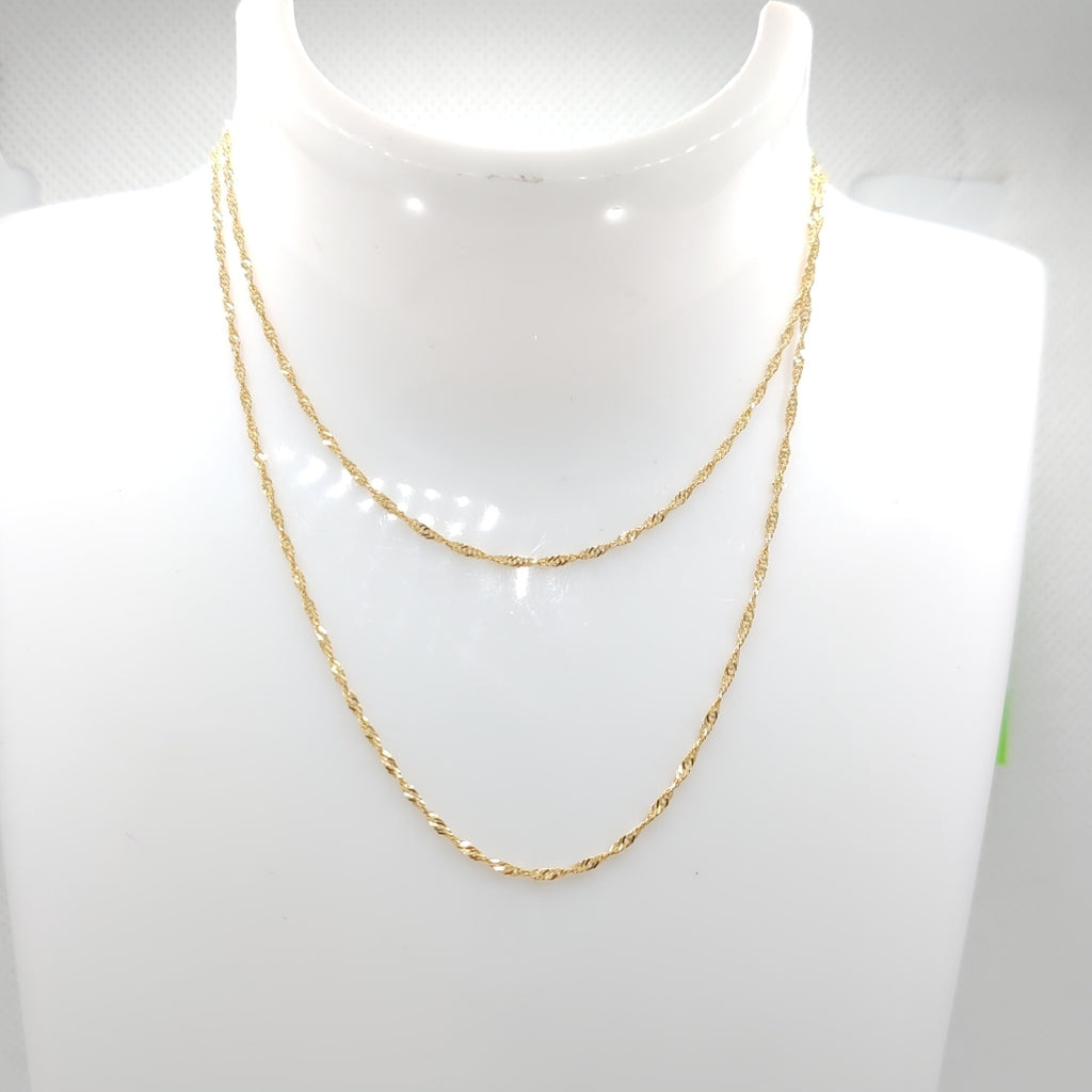 CADENA ORO 14 K 2,00 GRMS (SEMINUEVO)