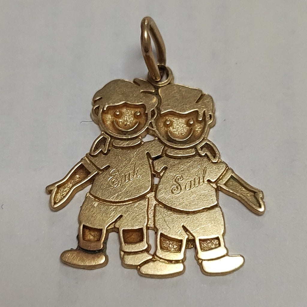 DIJE ORO 14 K 3.2 GRMS (SEMINUEVO)